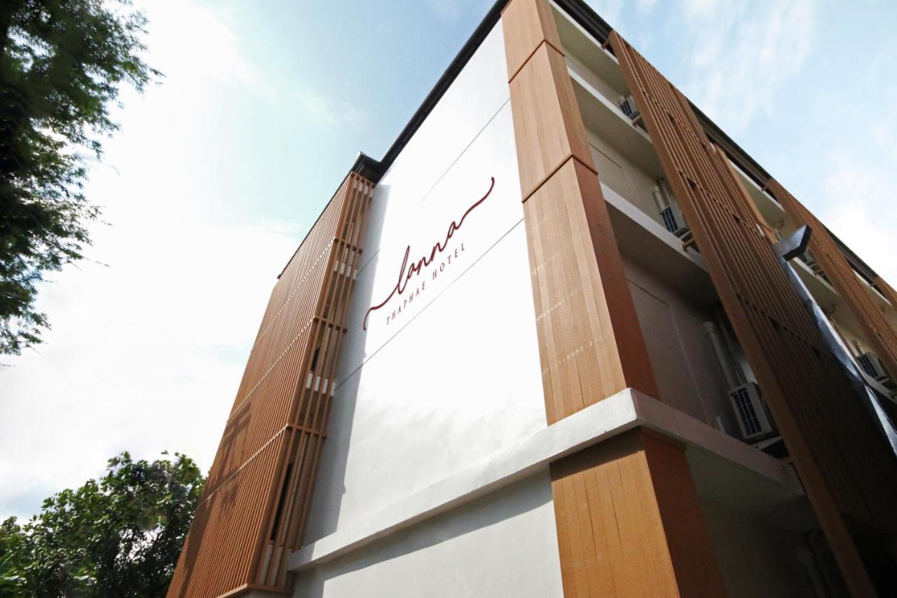 Lanna Thaphae Hotel Chiang Mai Exterior foto
